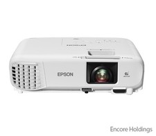 Epson PowerLite 119W 3LCD WXGA Classroom Projector with Dual HDMI - V11H985020