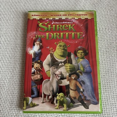Shrek 3 - der Dritte DVD Dreamworks | CD Sehr Gut | DVD Video | Shrek The Third