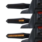 Oxford Nightrider Streaming LED Motorcycle Indicators LED Motorbike Signals