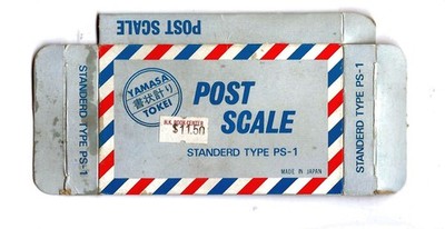 Vintage Collectible POST SCALE Standard Type PS-1 Made in Japan Free S/H