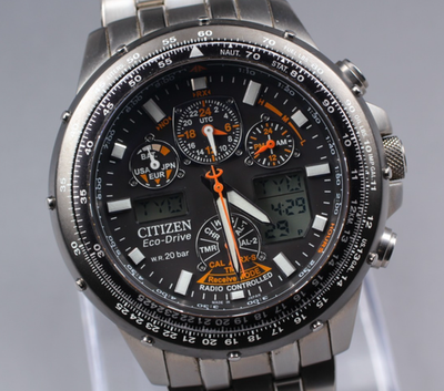 NEAR MINT] Citizen Promaster Eco Drive U600-T011110 TA Men