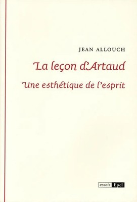 Arthauds Lektion. Eine Ästhetik von... - Jeans Allouch - V2258417