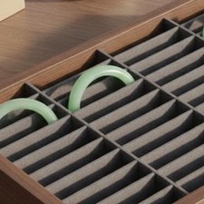 Bangle Organizer Tray Compartment Design Bracelet Display Tray Stackable