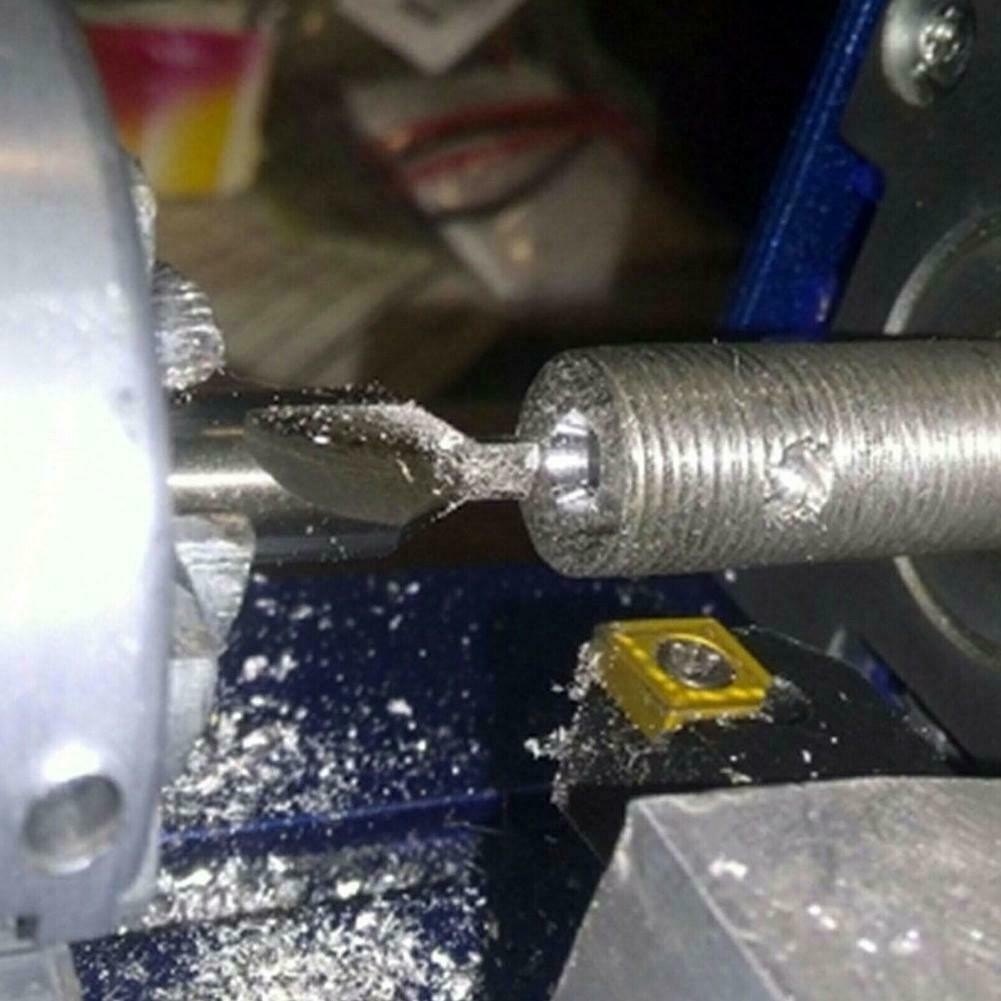 5 Sizes Combined HSS Center Drill Countersink Bit Lathe Mill Tackle Tool Kit Set