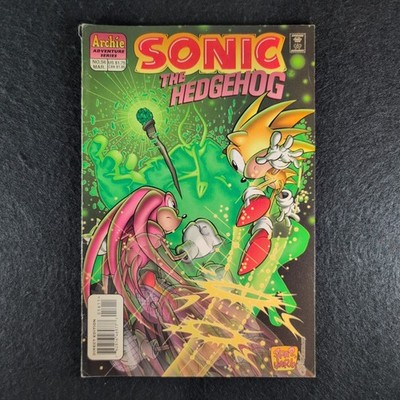 Sonic The Hedgehog #56 Comic Book - Low Print Run - Super Sonic Cover!