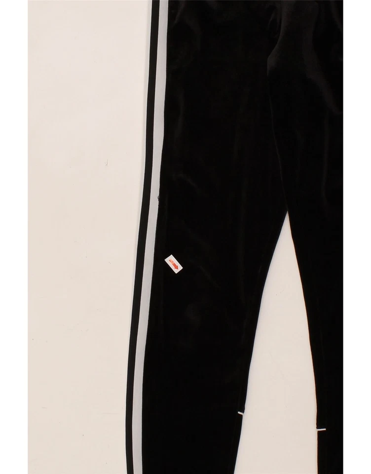 ADIDAS Womens Leggings UK 6 XS Black Polyester AD02 - Image 3 of 4