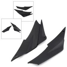2pcs Tank Side Cover Panel Fairing For Kawasaki Ninja ZX6R ZX636 ZX6 2005-2006