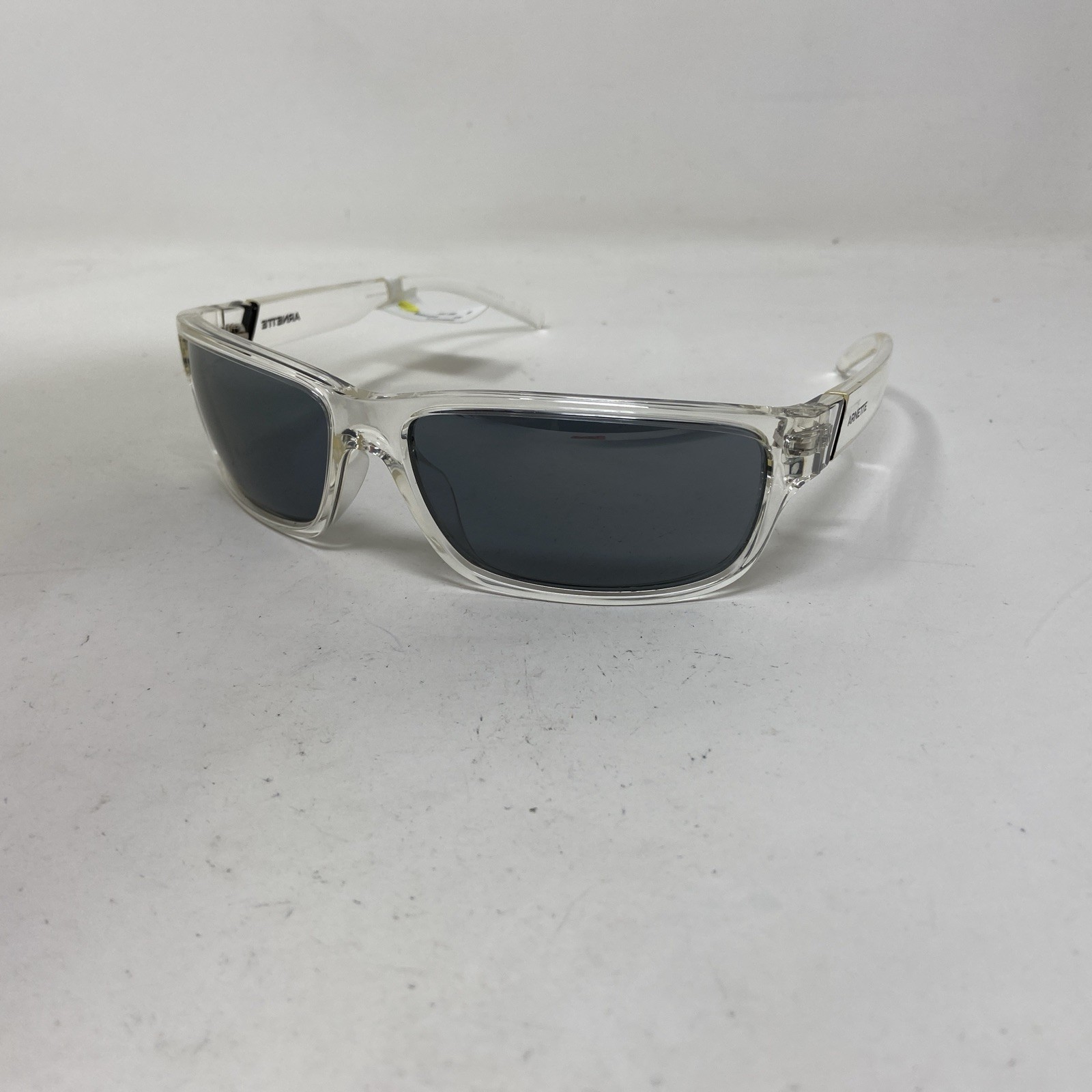 ARNETTE ZORO 4271-2634/6G CRYSTAL CLEAR W/ GRAY MIRROR LENS SUNGLASSES EV61 - Thumbnail 6