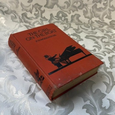 Wodehouse Girl On The Boat Hardcover Herbert Jenkins - Eb