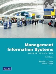 Management Information Systems: Global Edition von Laudo... | Buch | Zustand gut