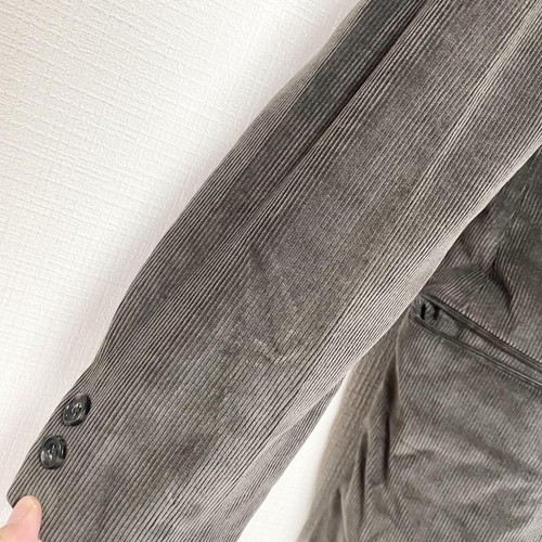 Freemans Sporting Club Corduroy Tailored Jacket Gray Brown Blazer F/S - Picture 4 of 11