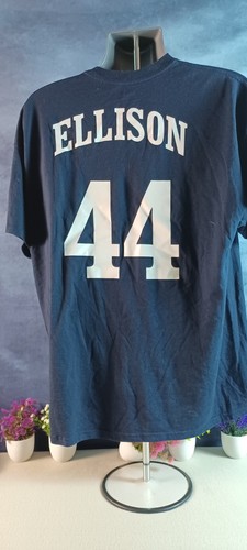 Gildan NY Yankees T-Shirt – Men’s XL – Dark Blue – #44 – Excellent Condition - Bild 7 von 7