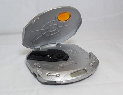 Sony CD-R/RW ESP-Max CD Walkman - Silver (D-E340/S) | eBay
