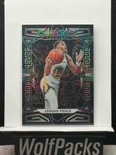 2022-23 Panini Obsidian Basketball - Veteran Jordan Poole #107