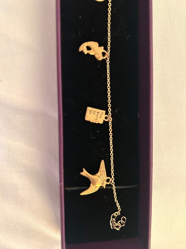 Taylor Swift Speak Now Charm Bracelet