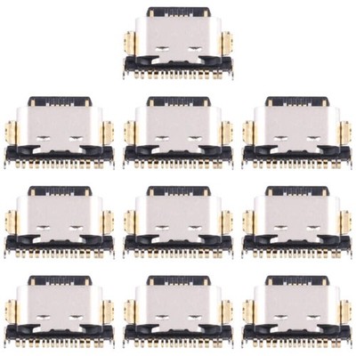 10pcs Original Charging Port Connector for vivo S9, Y31s, X60 Pro & More
