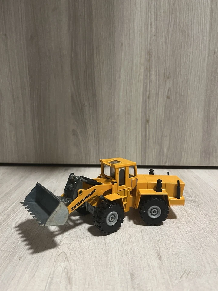 Siku Zl. 4002 Radlader Zettelmeyer 1:50 - Bild 3 von 4