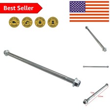Lightweight 12mm Rear Axle 10'' 255mm Fit for Trail Dirt Bike  ATV 50cc-125cc
