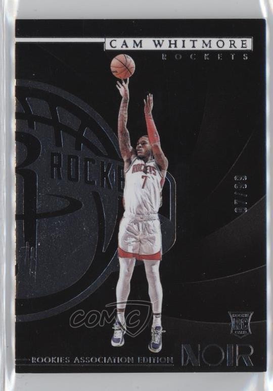 2023 Panini Noir Rookies Association Edition 87/99 Cam Whitmore Rookie RC 19jh