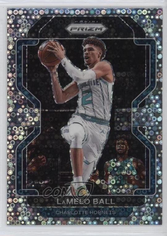 2021-22 Panini Prizm Fast Break Prizm LaMelo Ball #185 18jt