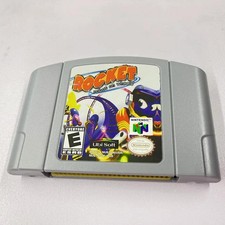 Rocket: Robot on Wheels - Nintendo 64 (N64) Popular title Classic edition
