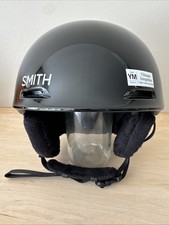 Smith Glide Jr. MIPS Kids Snow Helmet, Black,...