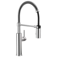 Delta Antoni 18803-DST Chrome Single Handle Pull-Down Kitchen Faucet