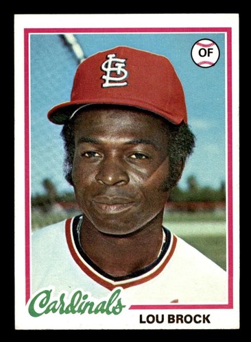 Dusty Baker #668 1978 Topps card