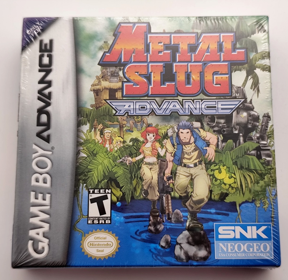 Metal Slug Advance (Nintendo Game Boy Advance, 2004) for Metal Slug Advance (Nintendo Game Boy Advance, 2004) for