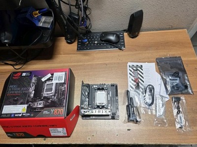 ASUS ROG STRIX X870-I GAMING WIFI AMD AM5 X870 Mini ITX motherboard