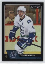 2016-17 O-Pee-Chee Black Rainbow Foil 11/100 Dan Hamhuis #40 2a8