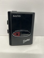 Sanyo MGP23 Cassette Player Portable Walkman New Belts  Works M GP23