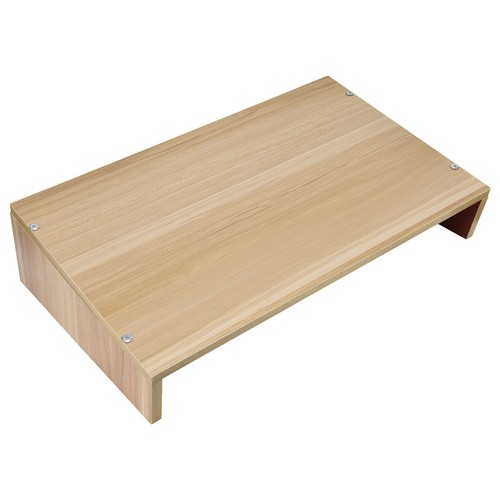 Laptop Computer Rack Simple Wooden Durable Increase Height Tablet Computer VA - Photo 10/12