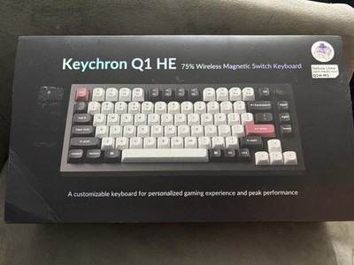 Keychron Q1 He Magnetic Switch Keyboard