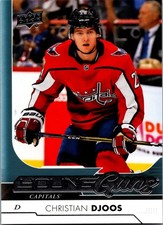 Christian Djoos Base Upper Deck 451 NM