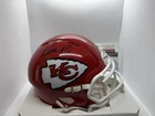 RASHEE RICE SIGNED AUTOGRAPHED KANSAS CITY CHIEFS SPEED MINI HELMET
