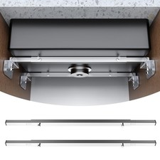 Undermount Sink Brackets, Adjustable Stainless Steel Sink Installation Kit fo...