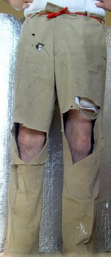 Halloween costume - zombie apocalypse pants