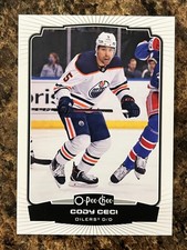 Cody Ceci 2022-23 O-Pee-Chee #394