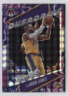 2020-21 Panini Mosaic Overdrive LeBron James #5 04dh
