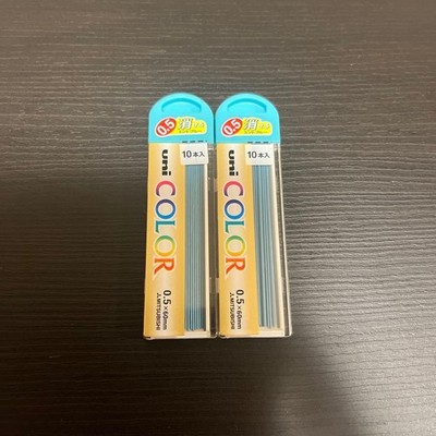 uni COLOR sharp mine 0,5 mint blue 2er Set