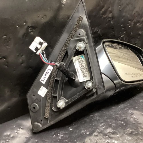 2011-2014 Hyundai Sonata Passenger Side View Power Door Mirror Black 87620-3Q010