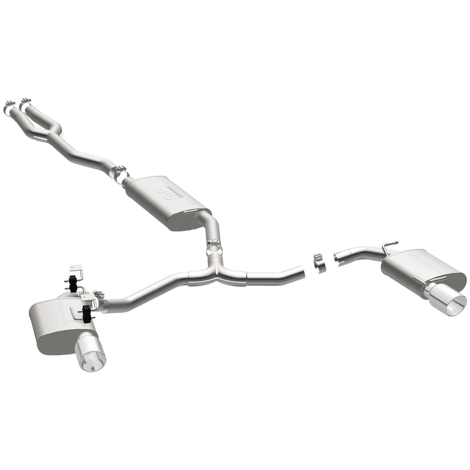 MagnaFlow Performance Exhaust System Kit 16936: 2006-2010 Dodge Charger - Image 2 of 4