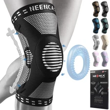 NEENCA XXXL Professional Knee Brace for Pain Relief, Medical Knee Support with