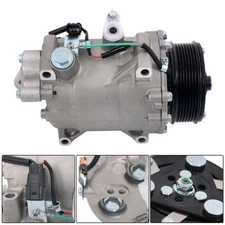 LABLT For Acura TSX 2009-2013 2014 CO 11313C A/C Compressor W/ Clutch