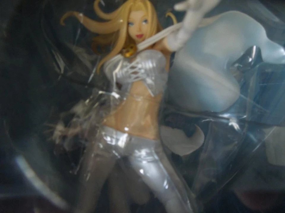 Kotobukiya Horror Bishoujo statue Emma Frost X-MEN 1/8 Figure with box UNUSED - Image 2 of 4