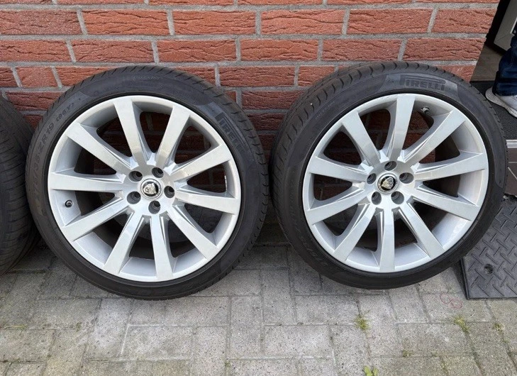 4xSommerreifen Michelin/Pirelli incl. Felgen- 19 Zoll-Profil:4mm von/für Jaguar - Bild 4 von 4
