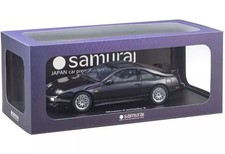 Kyosho 1/18 Nissan Fairlady Z Z32 Version R 2by2 Purple Mini Car New Samura