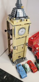 LEGO: Cars 2 Mack's Team Truck and Big Bentley Bust Out 8639/8486 missing parts