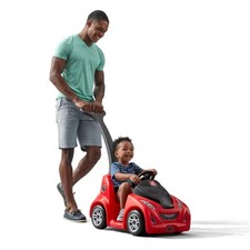 Red Push-Around Buggy GT Push Car and Toddler Toy for Kids